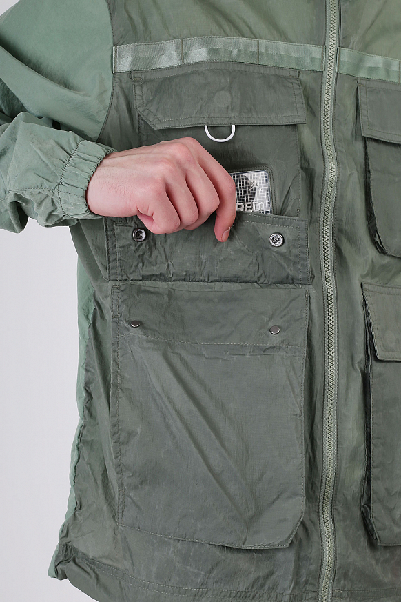 Мужская куртка Jordan 23 Engineered Full-Zip Jacket (CK8935-313) - фото 2 картинки