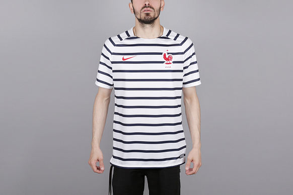 Мужская футболка Nike France (893358-100)