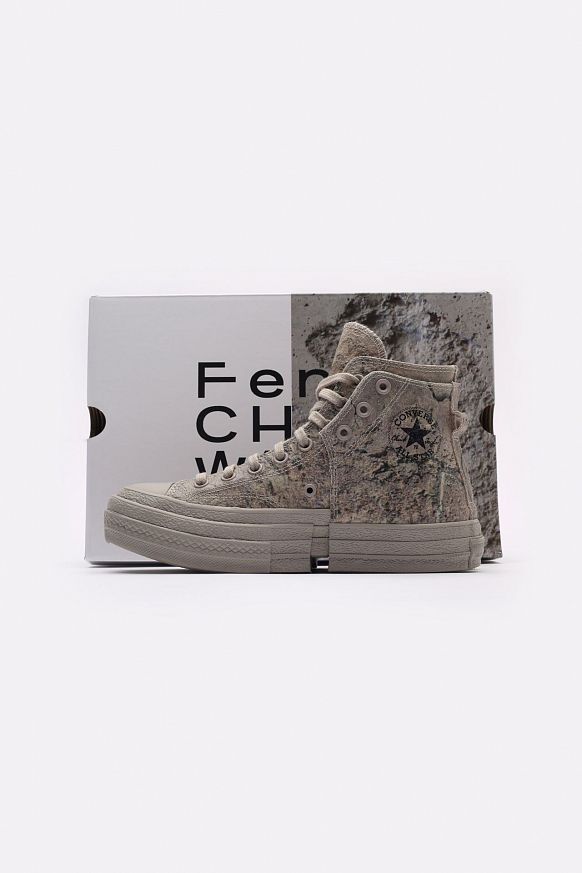 Мужские кеды Converse Chuck 70 2 In 1 Hi x Feng Chen Wang (171838) - фото 6 картинки
