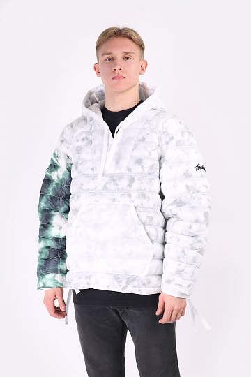 nike stussy pullover jacket