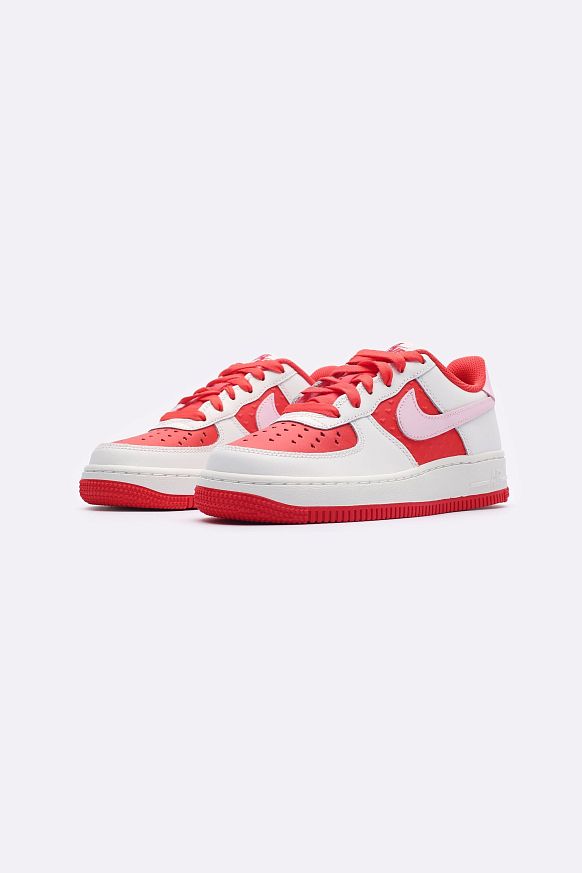 Женские кроссовки Nike Air Force 1 BG (HV5165-121) - фото 4 картинки