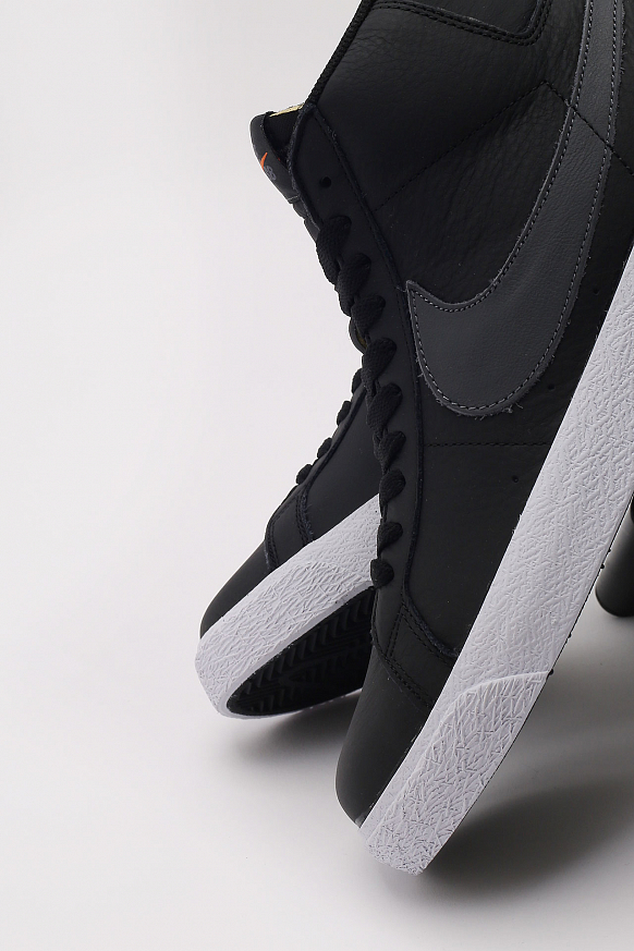 Мужские кроссовки Nike SB Zoom Blazer Mid ISO (CV4284-001) - фото 2 картинки