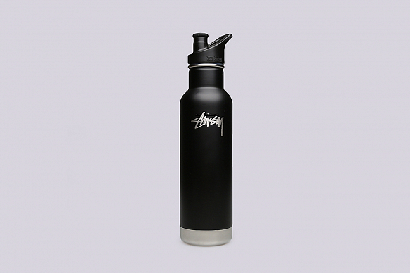 Бутылка Stussy Matte Water Bottle 592ML (138578-black)
