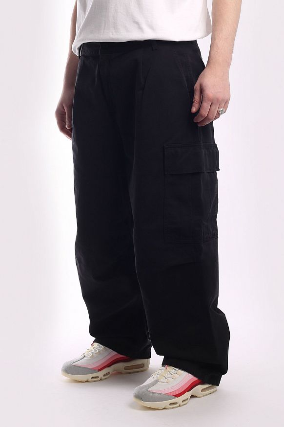 Мужские брюки Carhartt WIP Cole Cargo Pant (I031218-black)