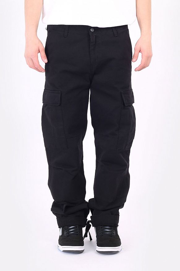Мужские брюки Carhartt WIP Regular Cargo Pant (I029793-garment dyed) - фото 3 картинки