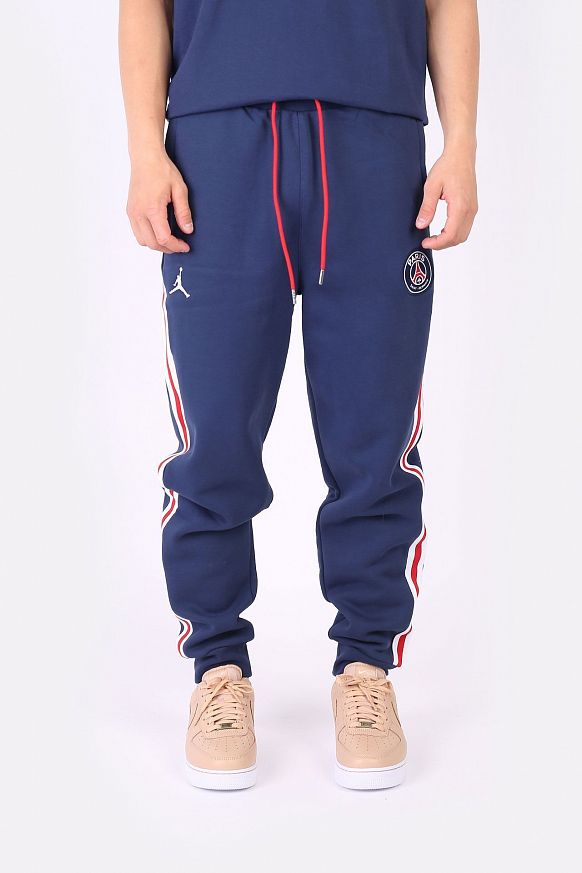 Мужские брюки Jordan Paris Saint-Germain Fleece Pant (DB6502-410) - фото 3 картинки
