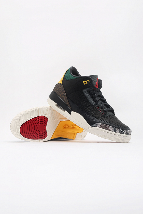 Мужские кроссовки Jordan 3 Retro SE (CV3583-003) - фото 5 картинки