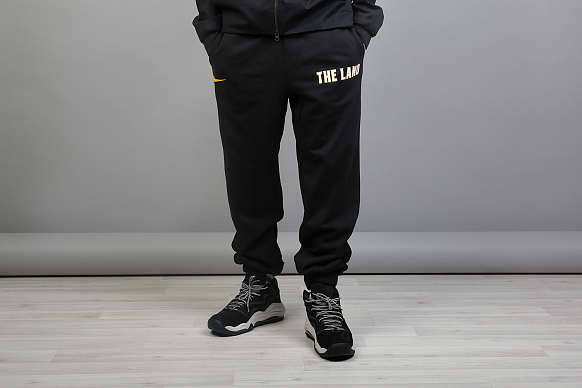 Мужские брюки Nike Cleveland Cavaliers Nike City Edition NBA Trousers (AH6524-010)