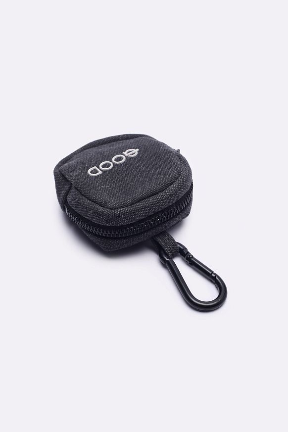 Кошелёк GOOD LOCAL Coin Case Canvas Line (Coin Case Canvas Line Dar) - фото 3 картинки