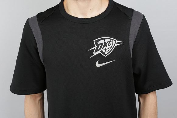 Мужская футболка Nike NBA Oklahoma City Thunder Baller Tee (859697-010) - фото 2 картинки