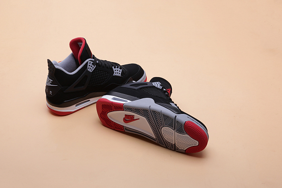 Мужские кроссовки Jordan 4 Retro (308497-060) - фото 2 картинки