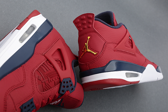 Мужские кроссовки Jordan 4 Retro SE (CI1184-617) - фото 5 картинки