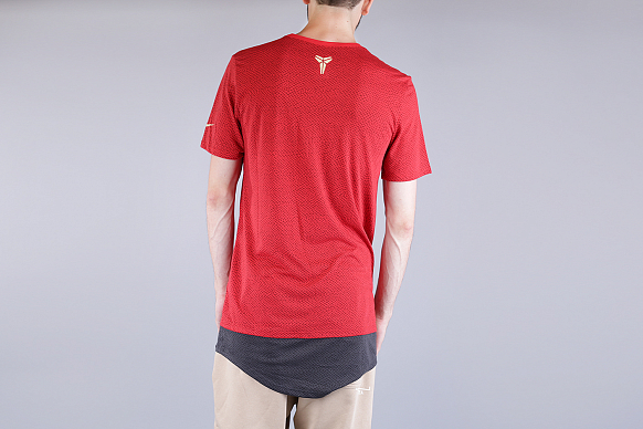 Мужская футболка Nike Dry Kobe 24 Snake T-Shirt (921545-657) - фото 3 картинки