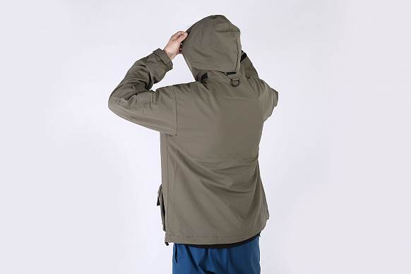 Мужская куртка Carhartt WIP Elmwood Jacket (I026022-moor) - фото 6 картинки