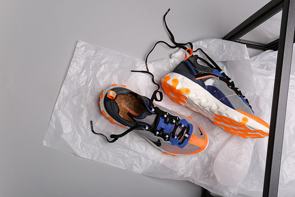 Мужские кроссовки Nike React Element 87 (AQ1090-004) - фото 3 картинки