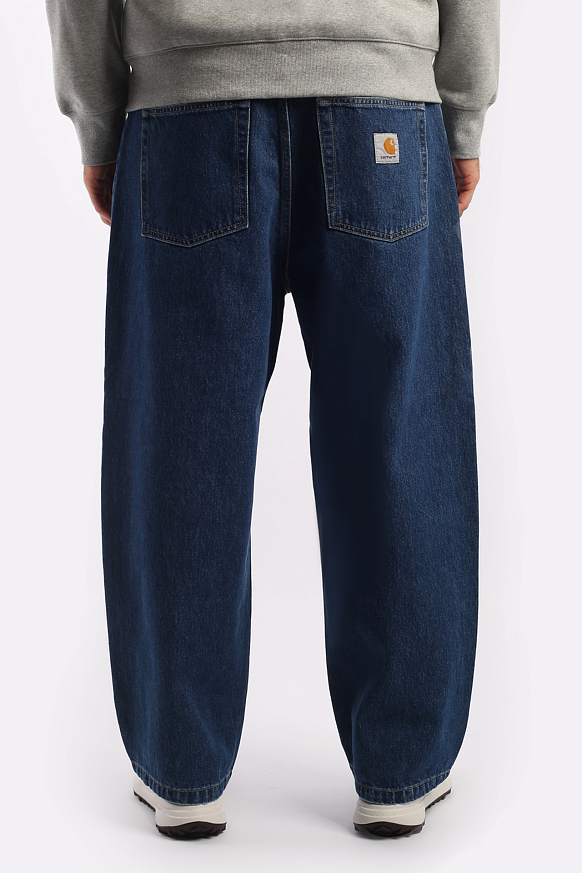 Мужские джинсы Carhartt WIP Smith (I031246-blue) - фото 4 картинки