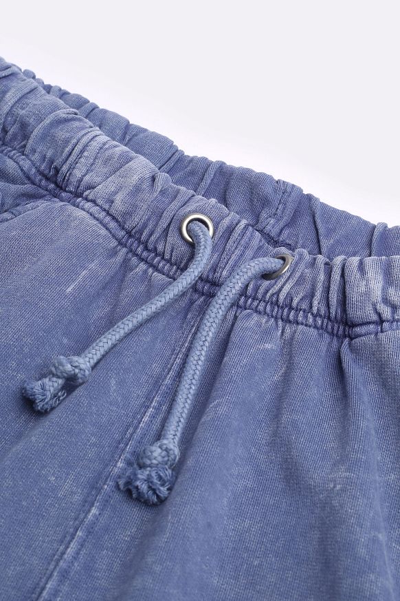 Мужские шорты Alpha Industries Terry Dyed Short (MBT55000C1-replica blue) - фото 3 картинки