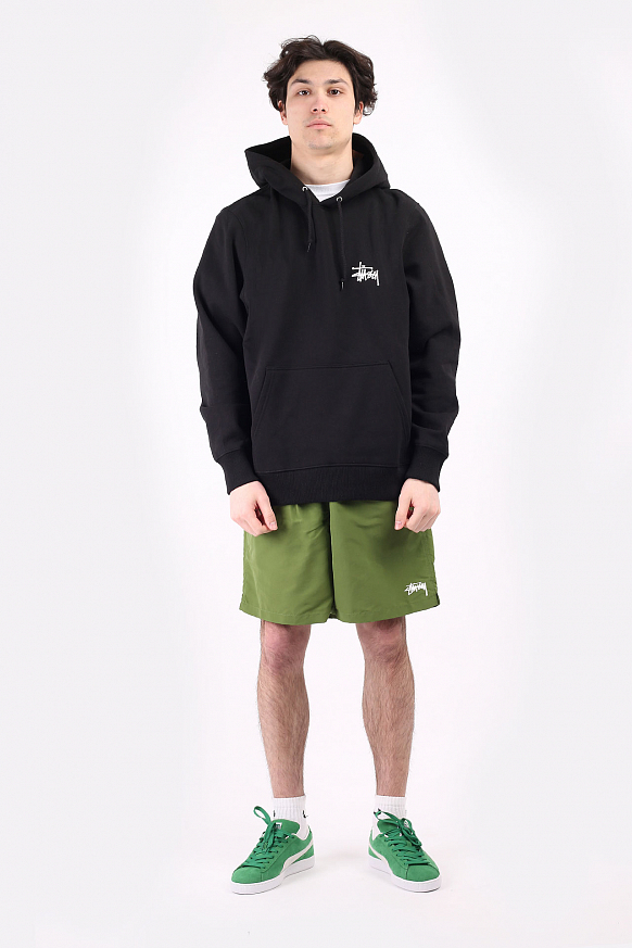 Мужская толстовка Stussy Basic Hood (1924649-black) - фото 6 картинки