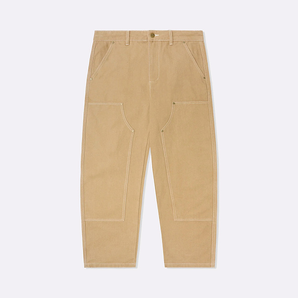 Брюки Butter Goods Double Knee Pants Washed Brown