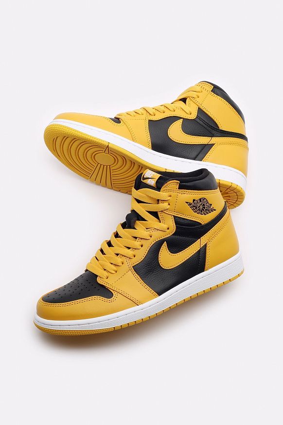 Мужские кроссовки Jordan 1 Retro High OG (555088-701) - фото 6 картинки
