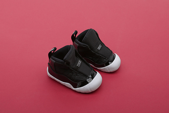 Детские кроссовки Jordan 11 Crib Bootie (CI6165-061)