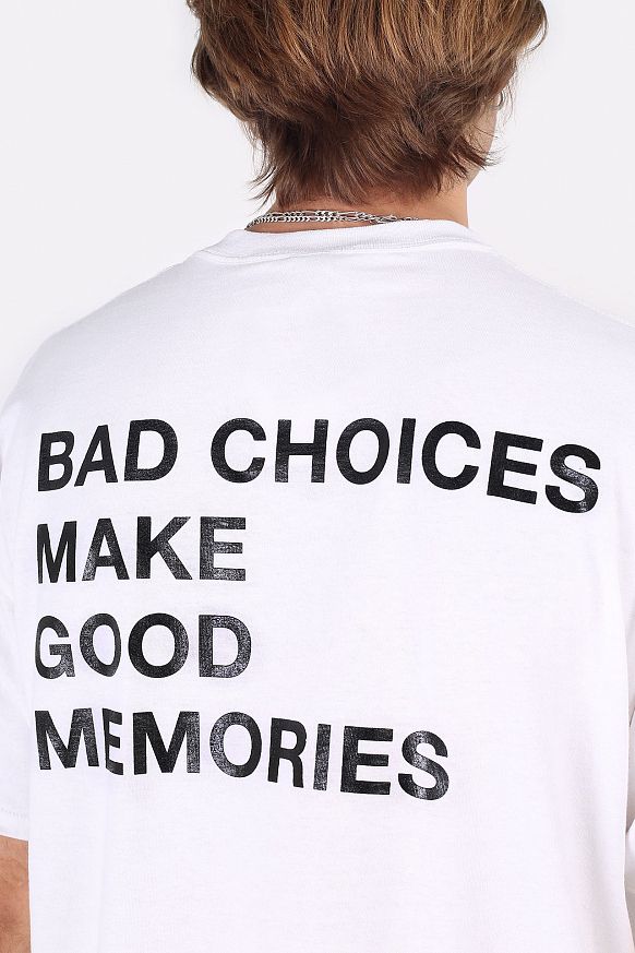Мужская футболка BLFN LAB Choice (LAB-white) - фото 6 картинки