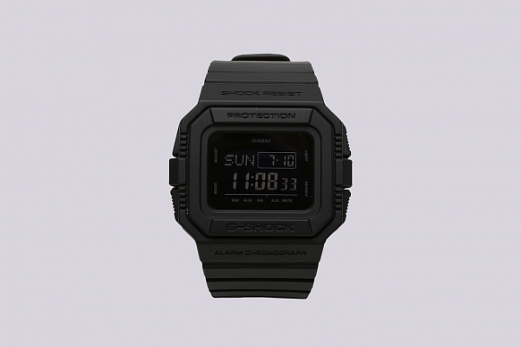 Часы Casio G-Shock DW-D5500 (DW-D5500BB-1ER)