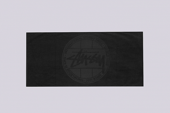 Полотенце Stussy Stock Dot Towel (138653-black)