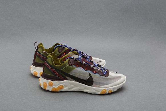 Мужские кроссовки Nike React Element 87 (AQ1090-300)