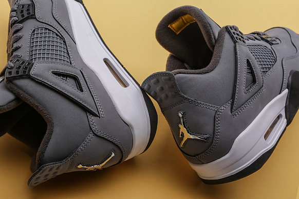Мужские кроссовки Jordan 4 Retro (308497-007) - фото 7 картинки