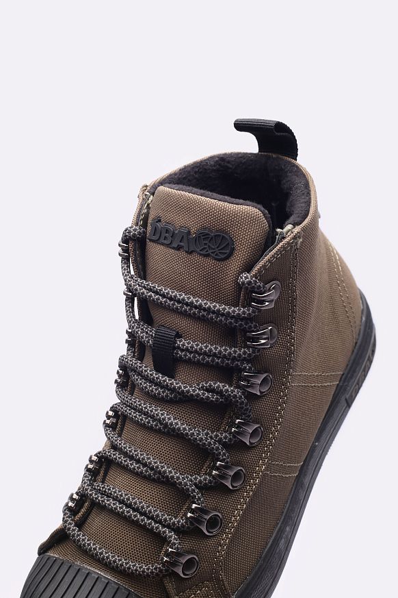 Мужские кеды Два Мяча Bubble Tech Boot (BBL TB 01 OX G4) - фото 2 картинки