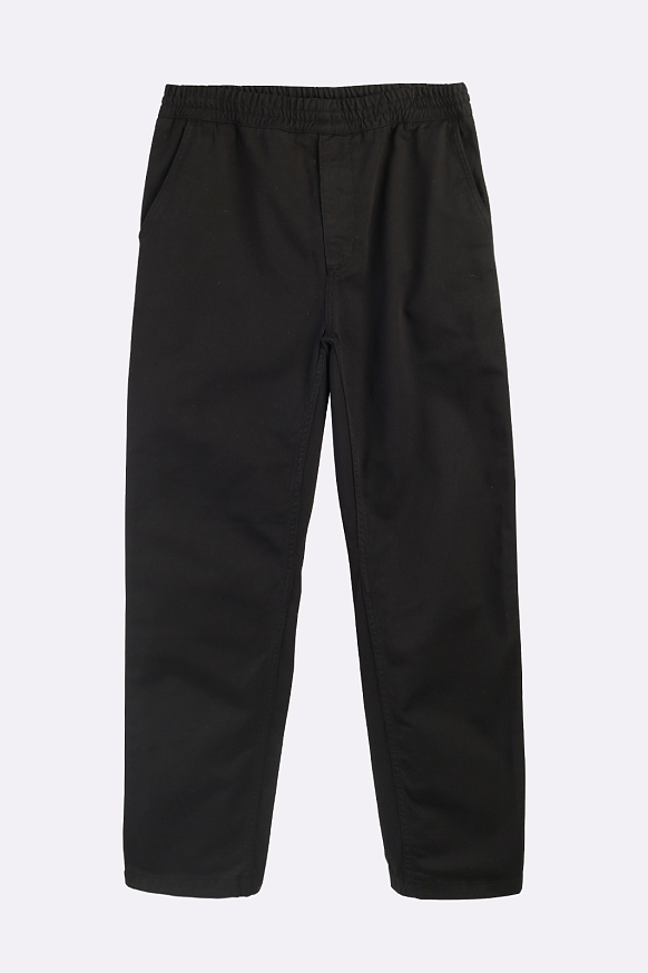 Мужские брюки Carhartt WIP Flint Pant (I029919-black)