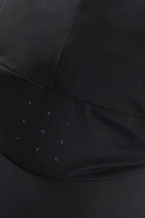 Мужская кепка KRAKATAU Padded Cap (Pu84-1-черный) - фото 2 картинки