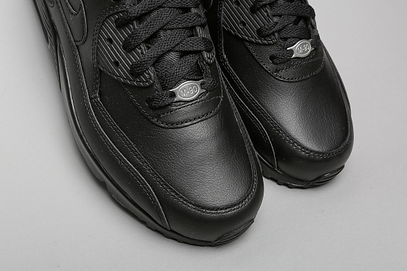 Мужские кроссовки Nike Air Max 90 Leather (302519-001) - фото 3 картинки