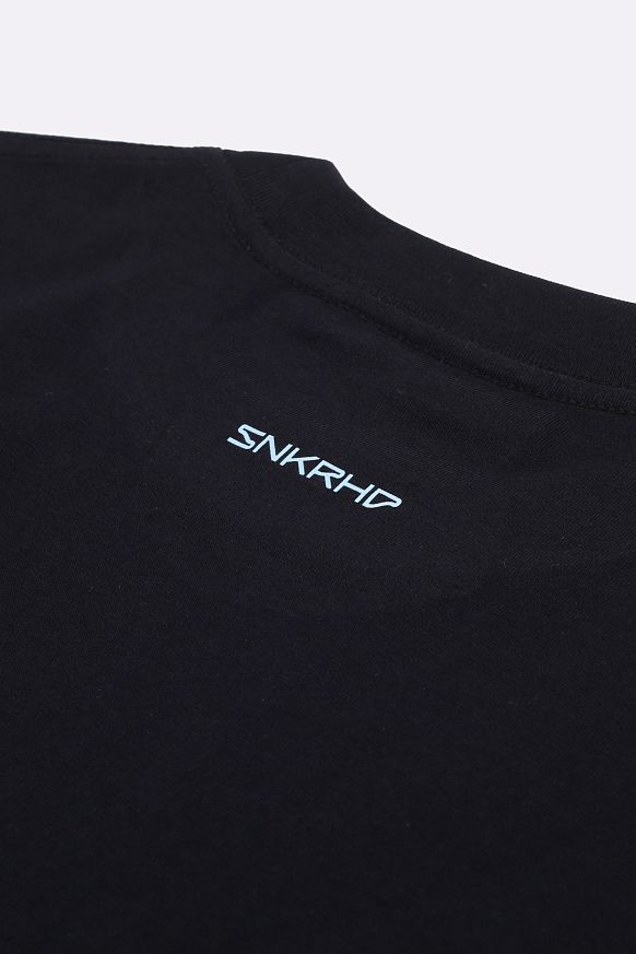 Мужская футболка Sneakerhead Shark TN Tee (SNKHD-tee-shark-blue) - фото 4 картинки