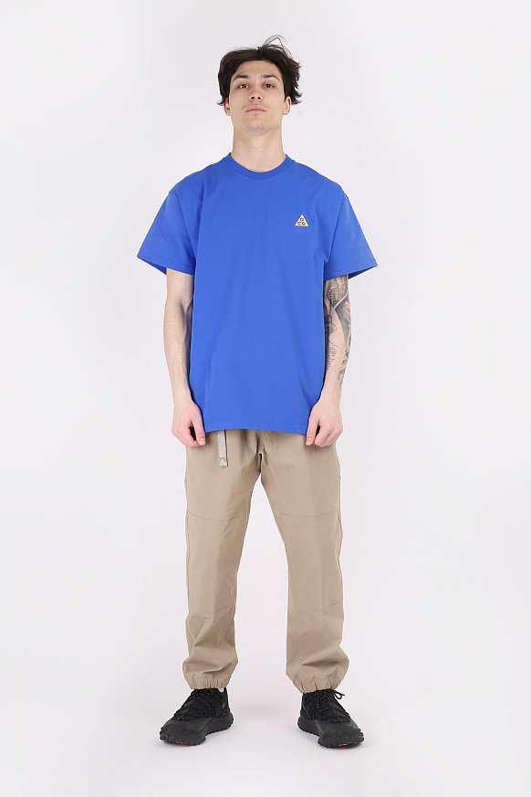 Мужская футболка Nike ACG Short-Sleeve T-Shirt (DC4081-405) - фото 5 картинки