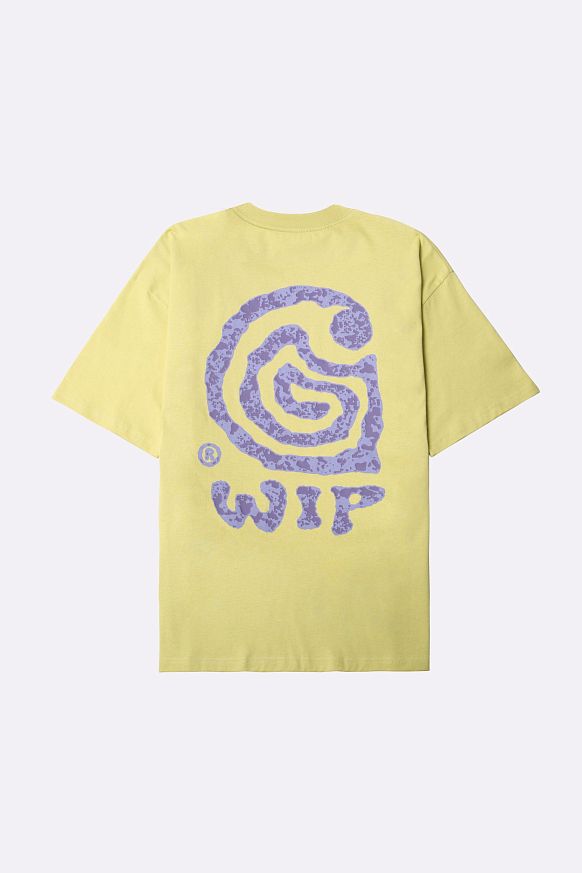 Мужская футболка Carhartt WIP S\S Helix T-shirt (I035194 Fandoghi) - фото 2 картинки