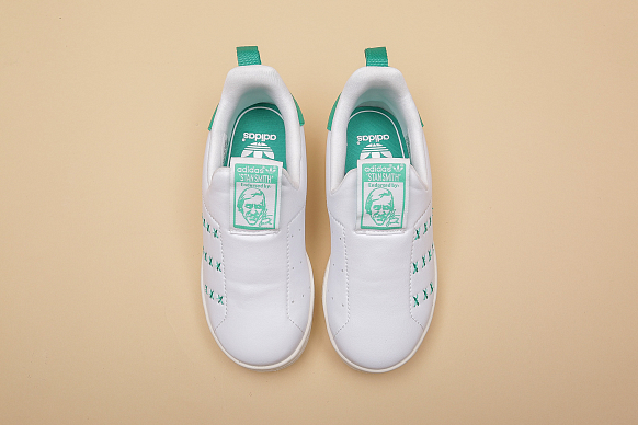 Детские кроссовки adidas Originals Stan Smith 360 C (BA7281) - фото 2 картинки