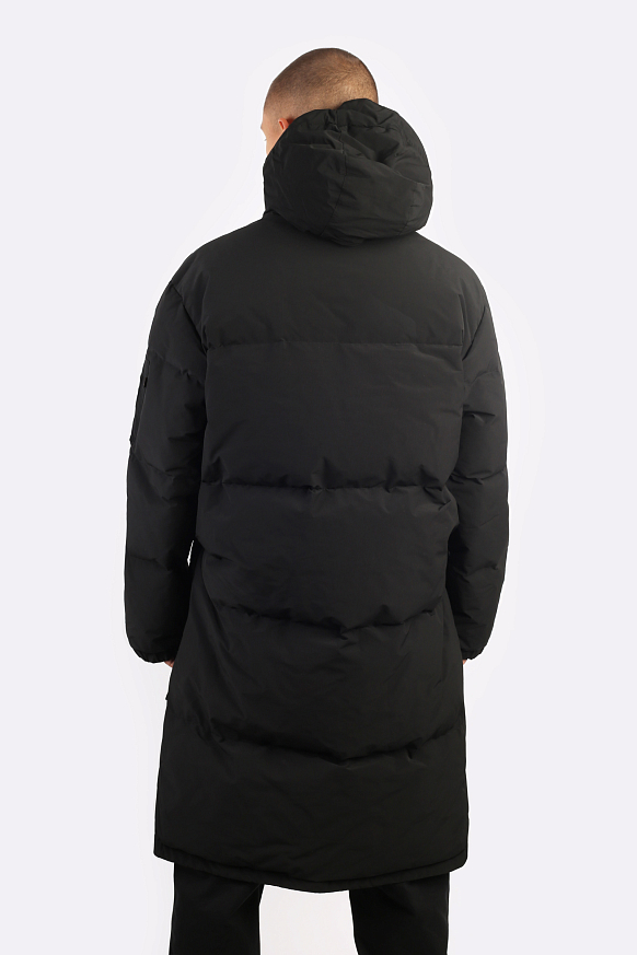 Мужская куртка Alpha Industries Long Puffer Parka (MJL53500C1-black) - фото 4 картинки