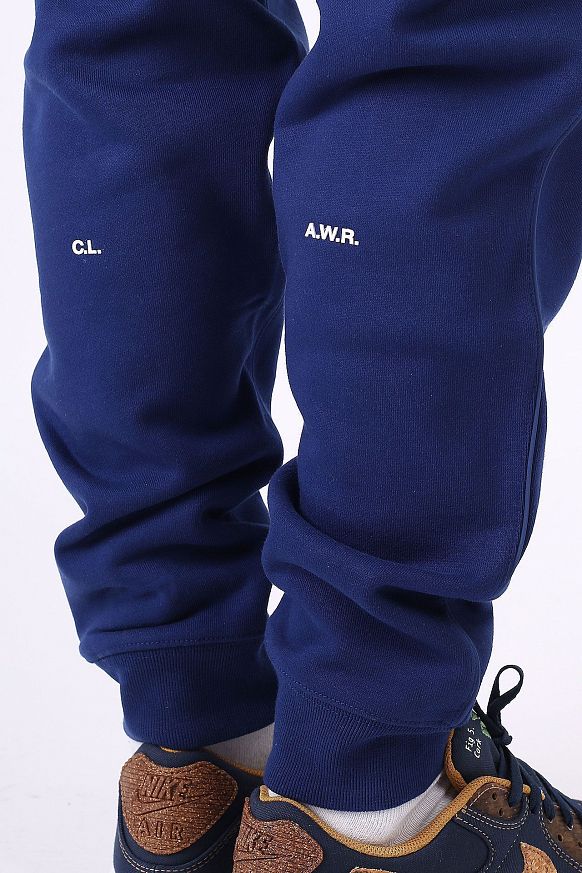 Мужские брюки Nike x Drake NOCTA Cardinal Stock Fleece Pants (DA3935-492) - фото 8 картинки