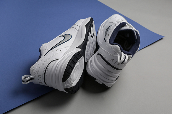 Мужские кроссовки Nike Air Monarch IV (415445-102) - фото 4 картинки