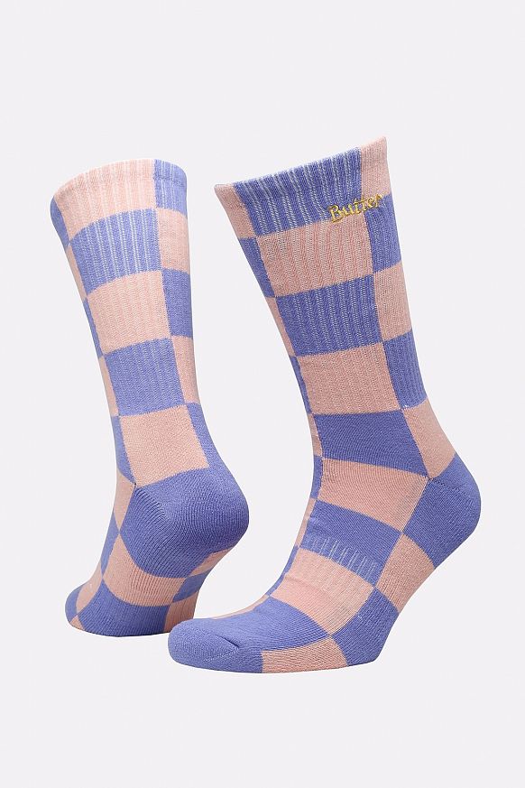Мужские носки Butter Goods Socks (Terracotta/mauve)