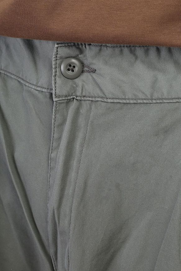 Мужские брюки Carhartt WIP Cole Cargo Pant (I030477-thyme) - фото 2 картинки