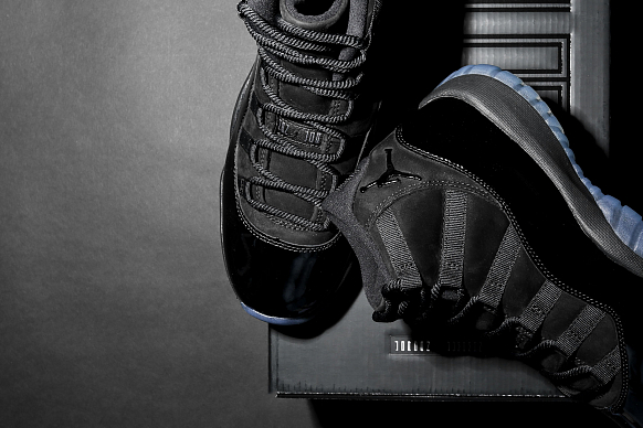 Мужские кроссовки Jordan 11 Retro (378037-005) - фото 5 картинки