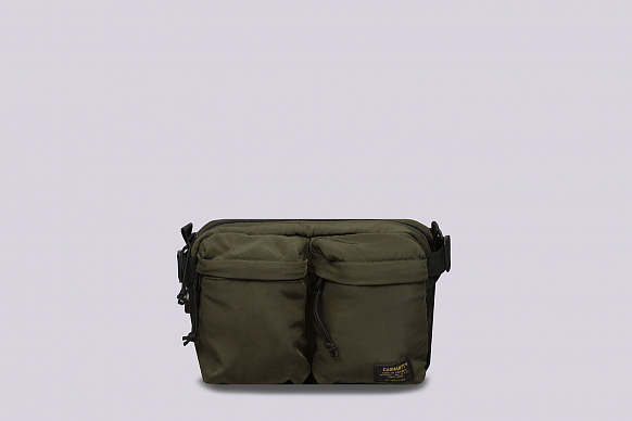 Сумка на пояс Carhartt WIP Military Hip Bag (I024252-cypress/blk)