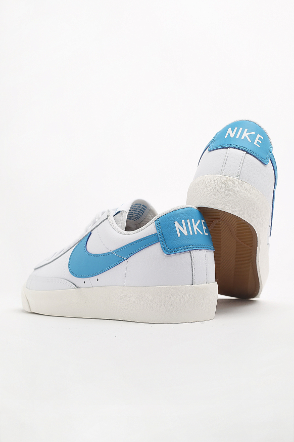Мужские кроссовки Nike Blazer Low Leather (CI6377-104) - фото 2 картинки