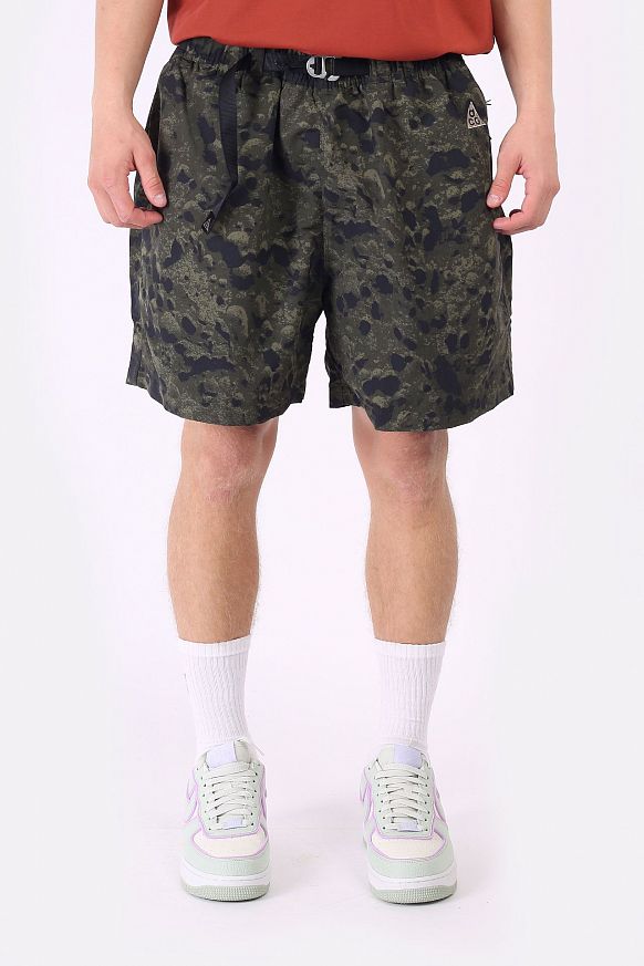 Мужские шорты Nike ACG All-Over Print Trail Shorts (DH7219-355) - фото 3 картинки