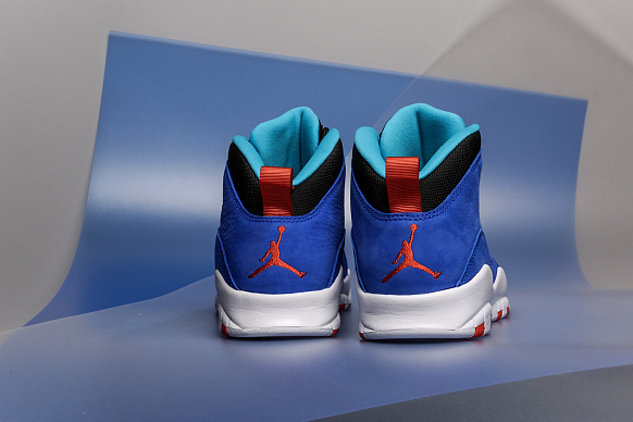 Мужские кроссовки Jordan X Retro (310805-408) - фото 3 картинки