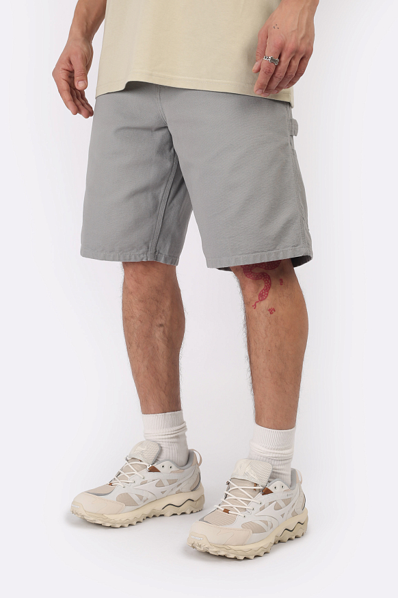 Мужские шорты Carhartt WIP Single Knee Short (I027942-marengo) - фото 3 картинки