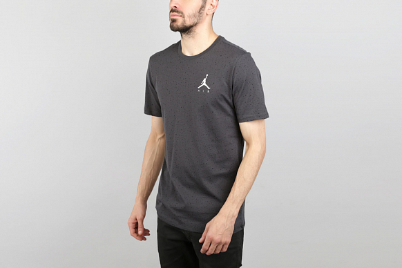 Мужская футболка Jordan Speckle Tee (878407-060) - фото 3 картинки